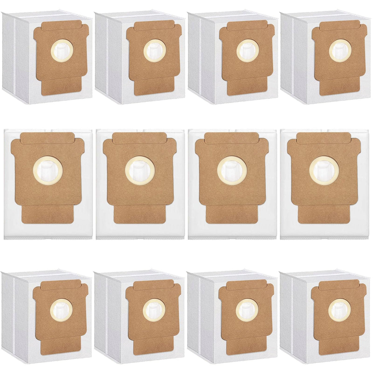 MalhSlix Q0520 Roomba-compatible vacuum bags for clean, mess-free disposal.