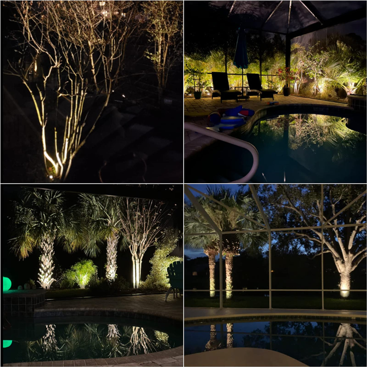 Malibu C 50W Floodlight swivel head adjustment for precise lighting direction