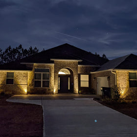 Malibu C 50W Floodlight waterproof seals protect against rain and moisture