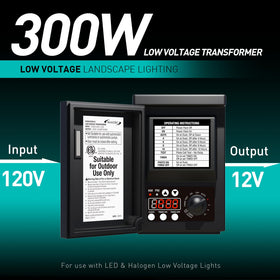Malibu C compact transformer exterior emphasizes durable corrosion-resistant metal