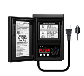 Malibu C power-pack-sensor enables dusk-to-dawn control for effortless outdoor lighting.