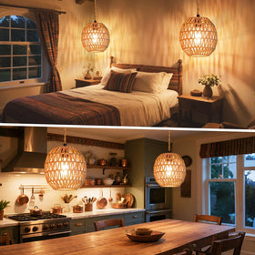 Maliralt bedroom ambiance with easy on/off switch for night routines