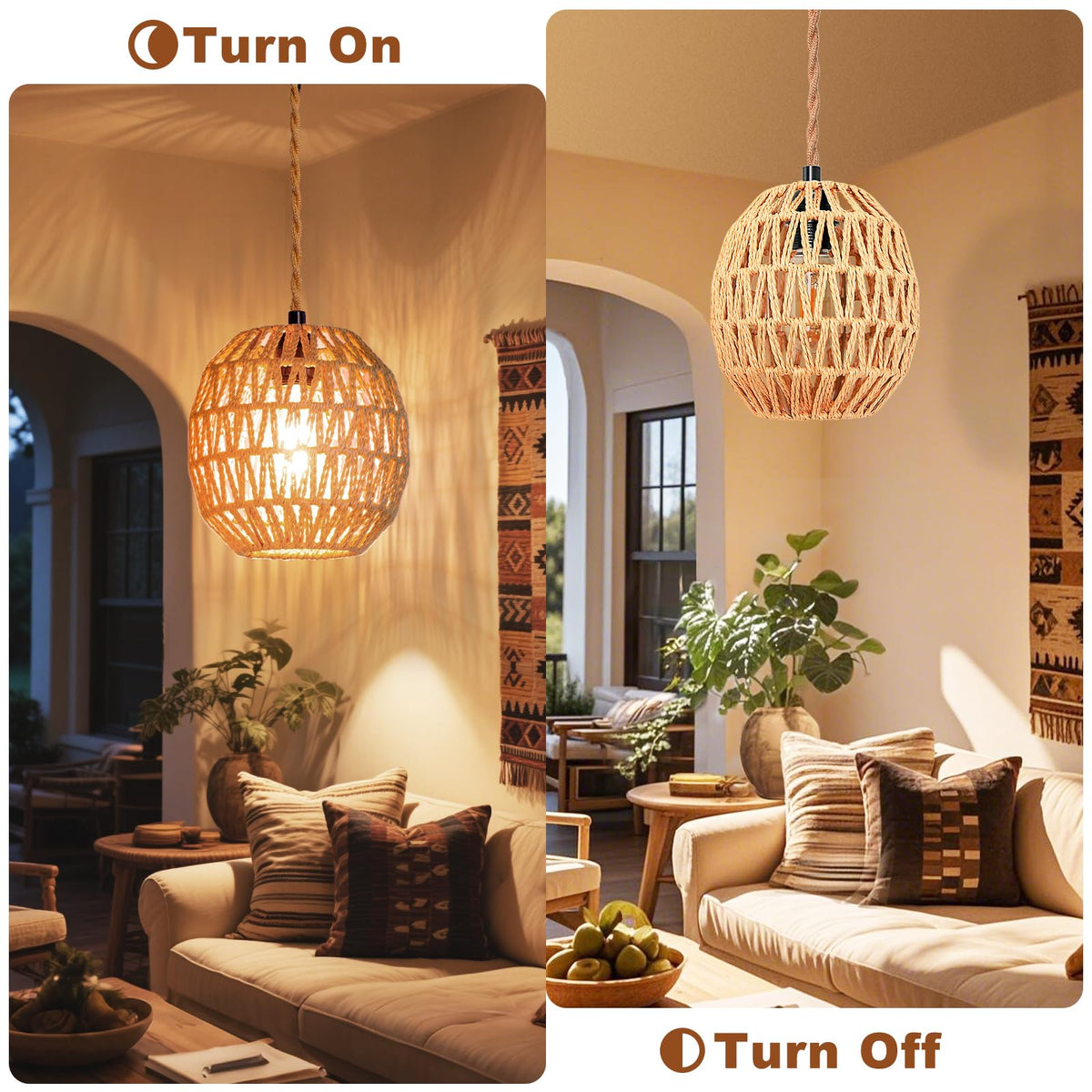 Maliralt dining area lighting creates soft focus for meals and conversation