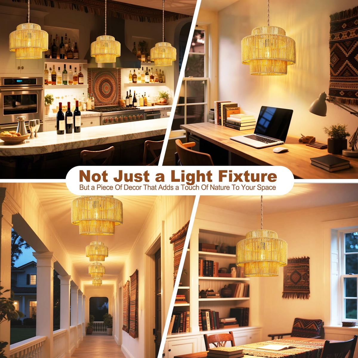 Maliralt lamp easy install with simple assembly and secure shade fit.