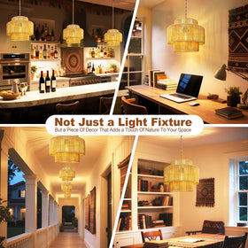Maliralt lamp easy install with simple assembly and secure shade fit.