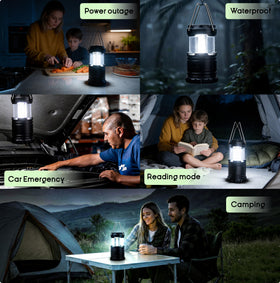 MalloMe lantern ideal for camping, emergencies, and power outages