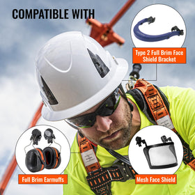 Malta Dynamics APEX helmet adjustable-fit ensures comfort for all-day wear.