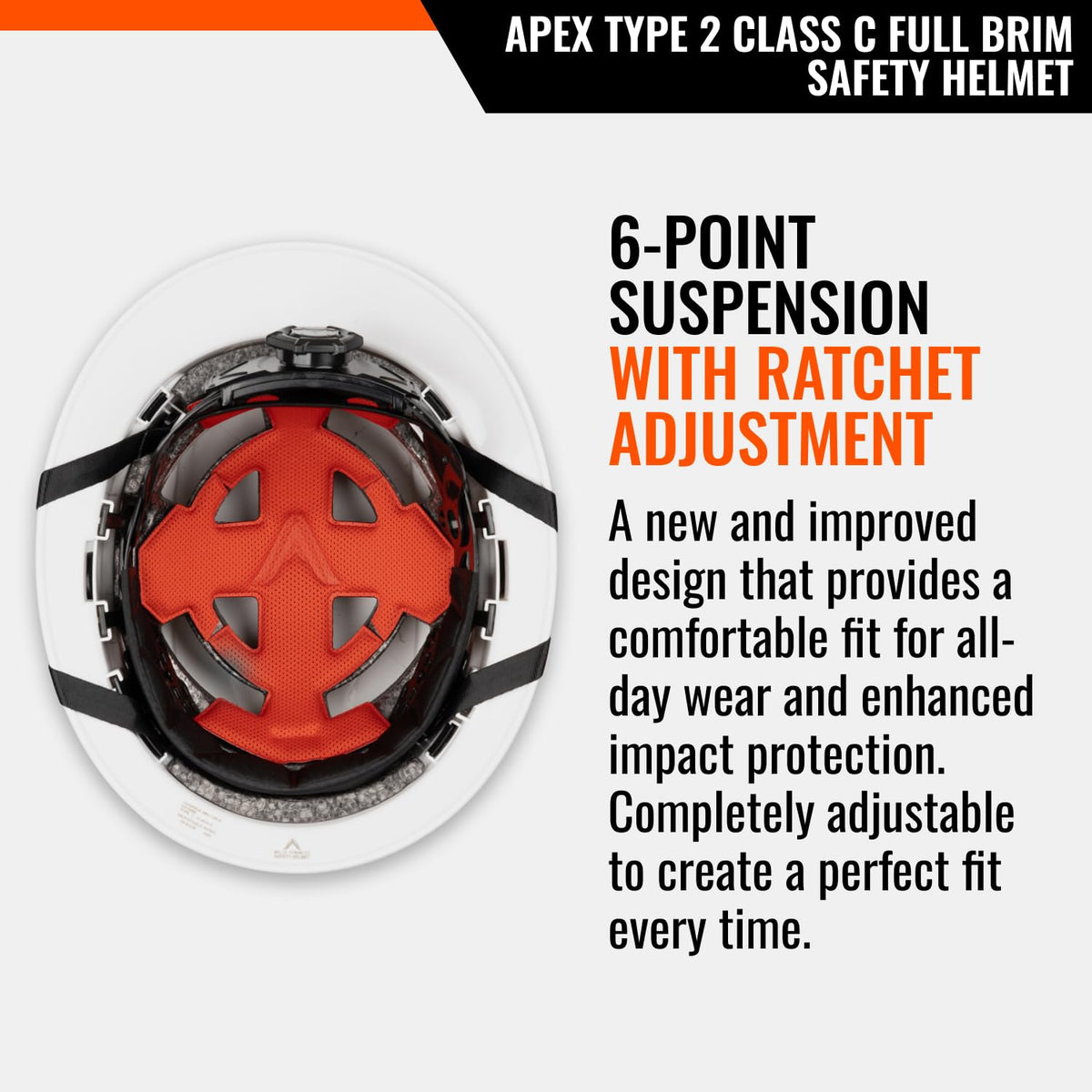 Malta Dynamics APEX helmet side view shows durable shell and adjustable fit.