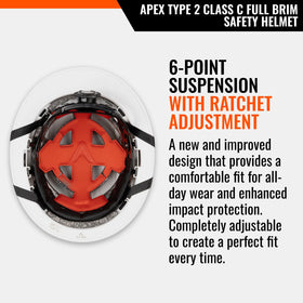 Malta Dynamics APEX helmet side view shows durable shell and adjustable fit.