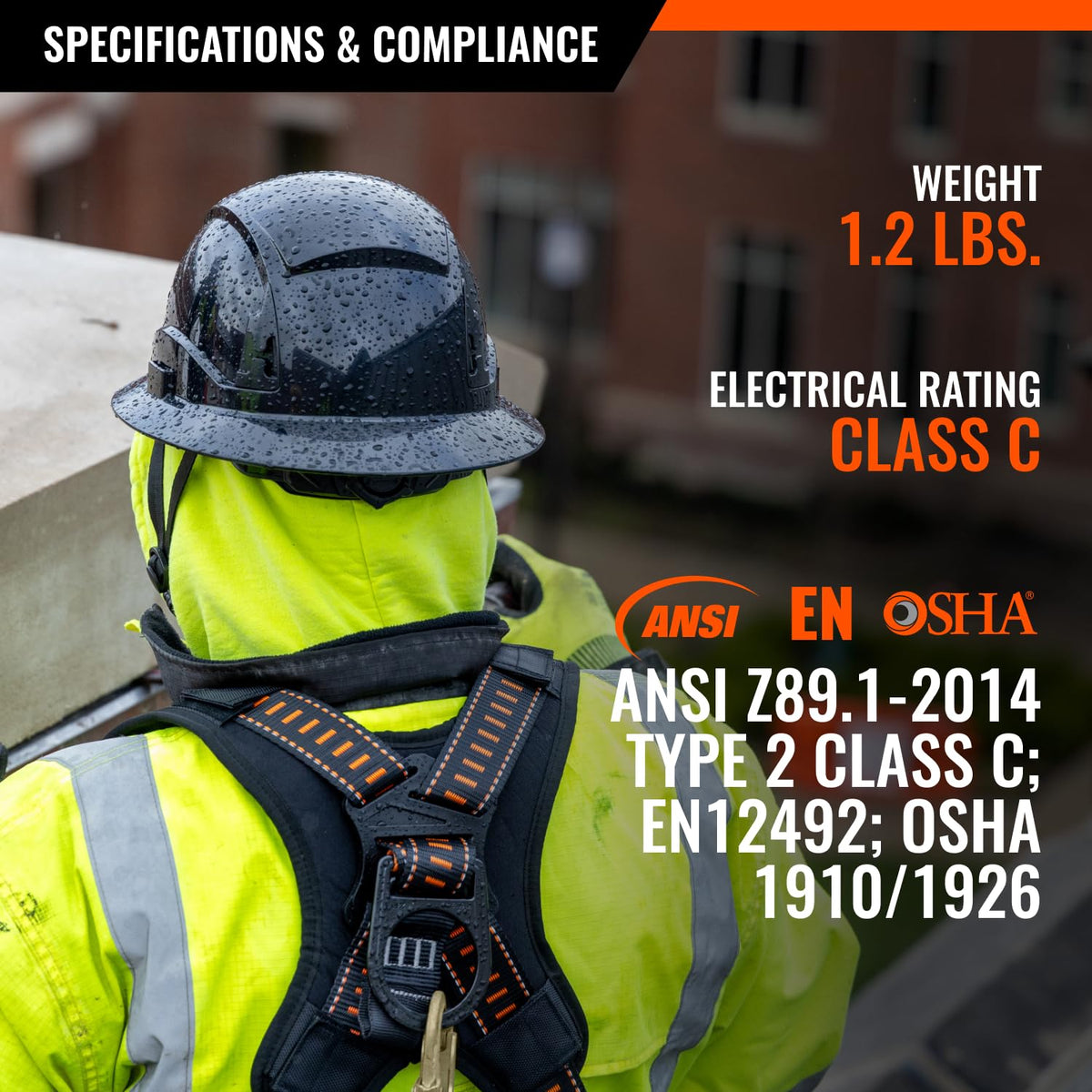 Malta Dynamics APEX helmet vented system enhances cooling during hot days.
