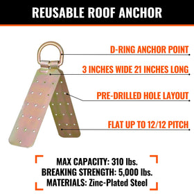 Malta Dynamics 50ft Poly Three-Strand Rope for smooth lifeline operation.