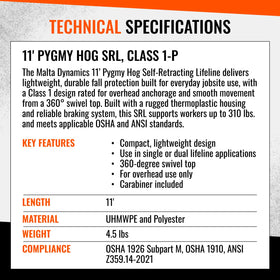 Ideal safety solution for compliant, durable retractable lanyards