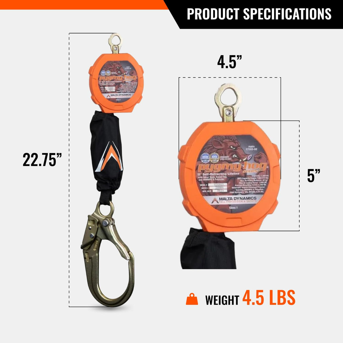 Arrest force metrics highlight reliable fall protection during work