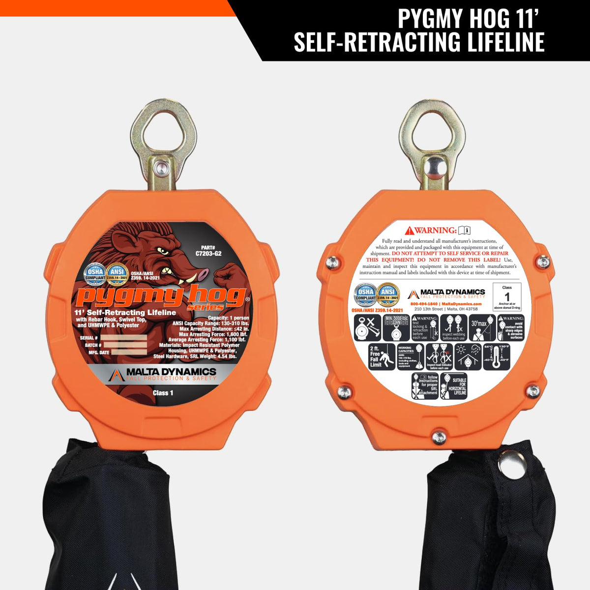 Designed for single or dual configurations on varied job sites