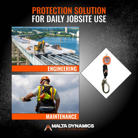 310 lb load capacity supports a range of workers and tools