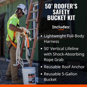 Malta Dynamics Warthog Pass-Thru Harness supports comfortable full-body safety.