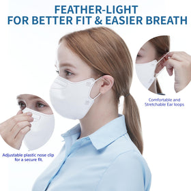 MAMISON KF94 mask 3D design for ergonomic all-day coverage