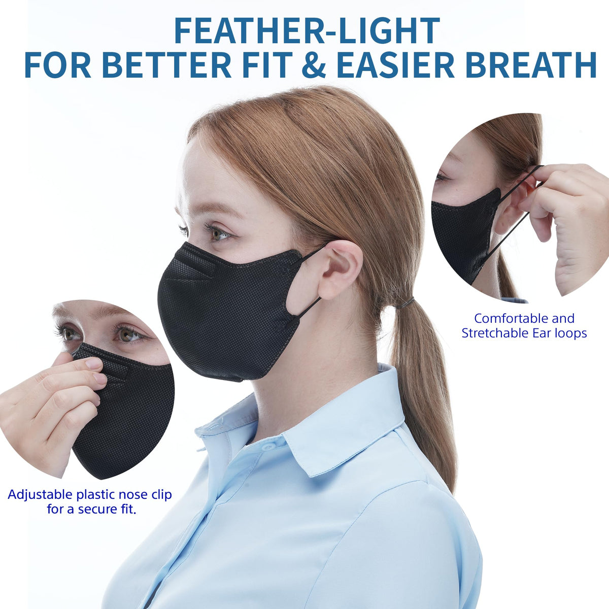 MAMISON KF94 mask made in Korea with strict production standards.