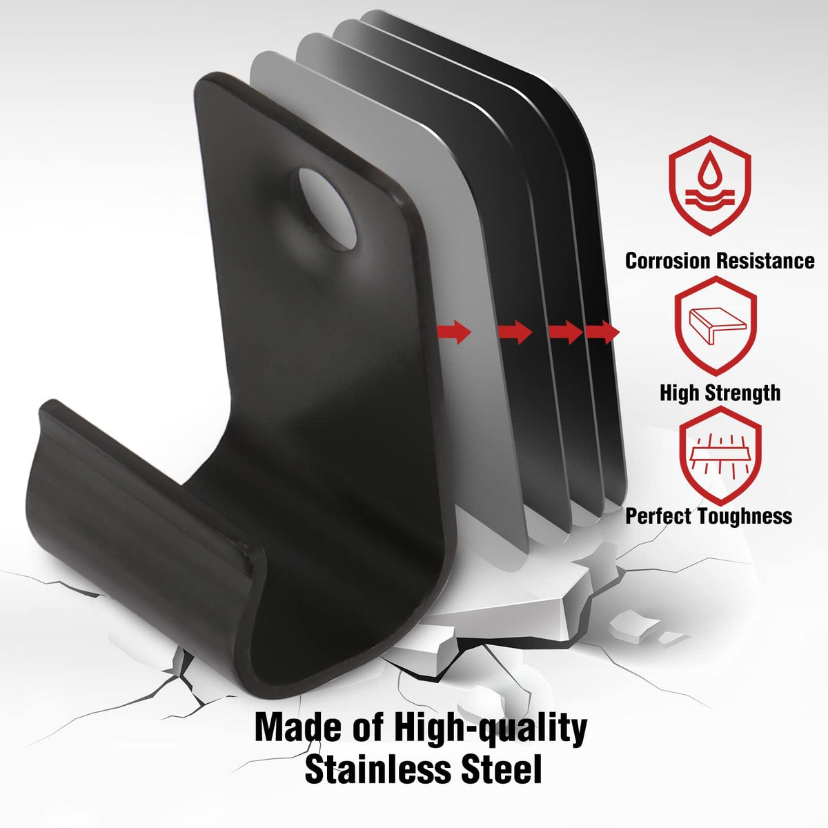 36‑pack ManCoda Start Clips kit for concealed fasteners on decks.
