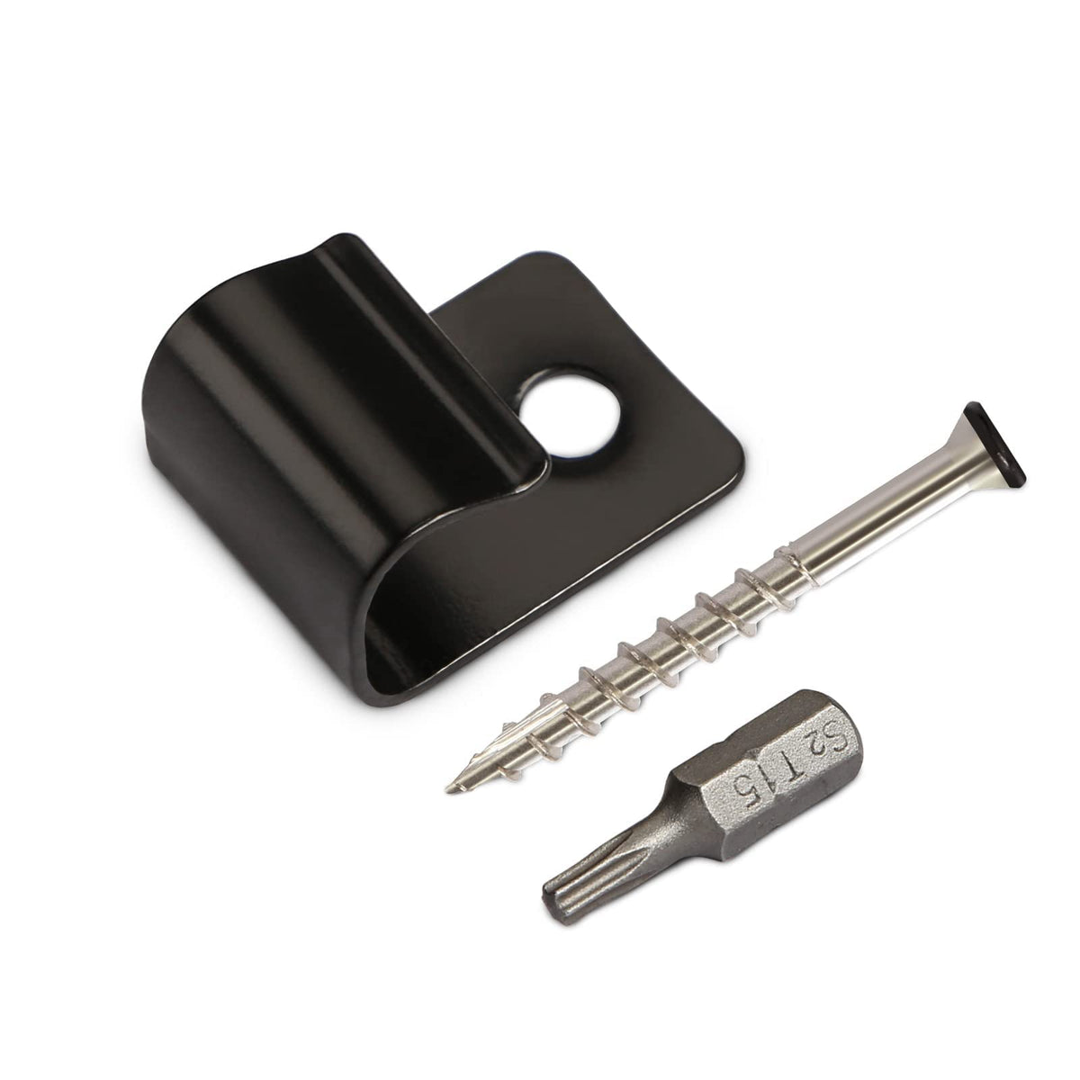 ManCoda Start Clips used on perimeter boards for seamless edges.