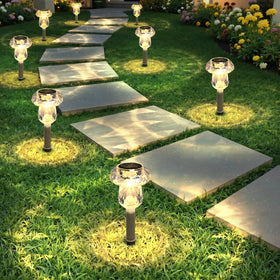 Mancra garden decor lights offer versatile placement for events and daily ambiance