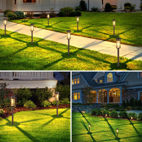 Mancra patio and garden lights set a cozy ambiance for outdoor gatherings.