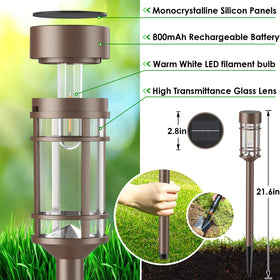 Mancra weatherproof lights perform reliably through rain and seasonal changes.