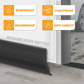 Manguo Q bottom and sides seal blocks leaves, rain, and dust.
