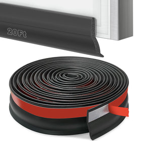 Manguo Q garage seal bottom edge provides a moisture barrier for a cleaner garage.