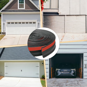 Manguo Q threshold seal reduces drafts for a drier, quieter garage.