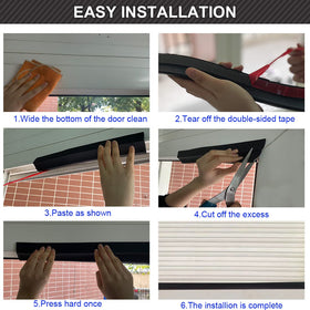 Manguo Q tight seal resists moisture and air infiltration for drier spaces.