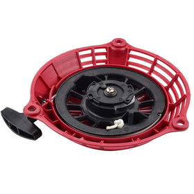 Mannial GC135/GC160 pull-start compatibility for lawn mower engines.