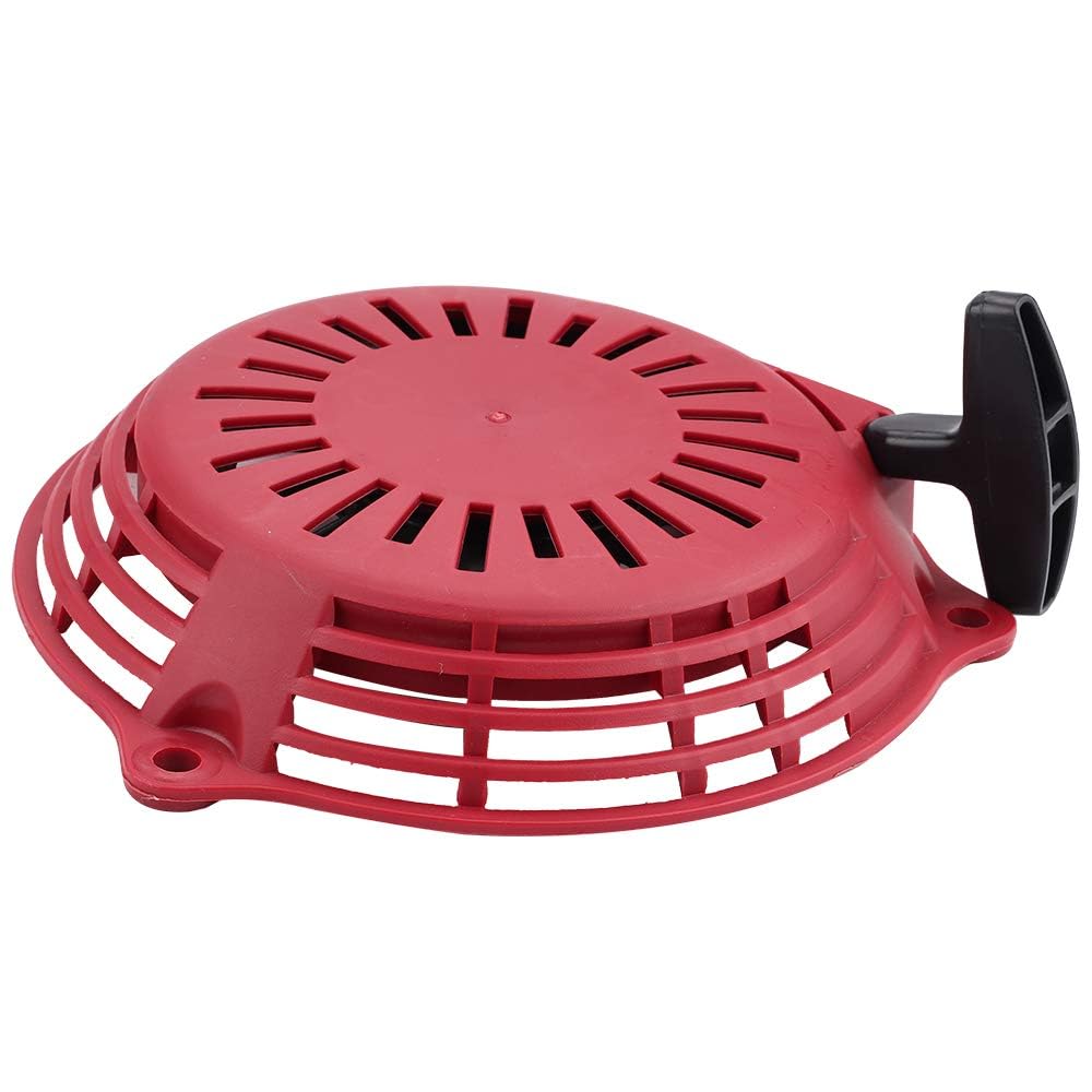 Mannial HR-series mower recoil starter compatible with HRB216–HRT216 models.