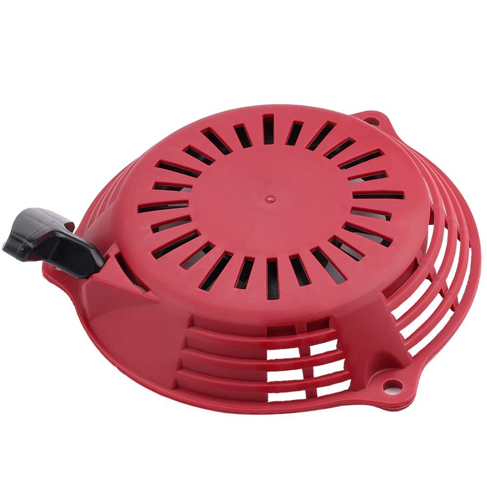 Mannial lawn mower pull-start kit designed for straightforward replacement.