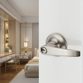 MANREN MR802ET backset adjustable range from 2-3/8 to 2-3/4 inches for flexible installation.