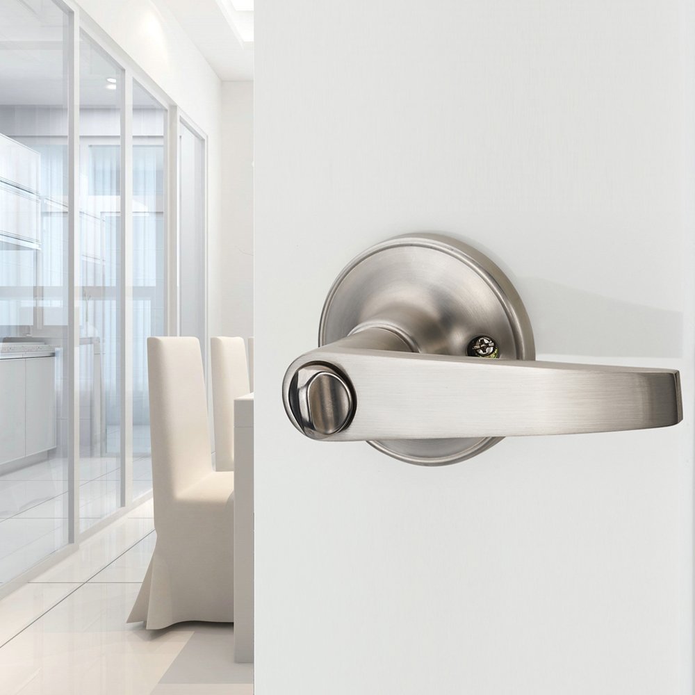 MANREN MR802ET universal left-right design supports versatile door handedness on any entry.