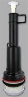 Mansfield 211 flush valve, angled view, reliable seal for leak-free operation