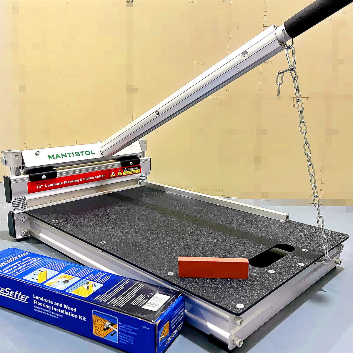 Mantistol 13inch Pro Floor Cutter portable and lightweight for easy transport