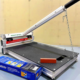 Mantistol 13inch Pro Floor Cutter portable and lightweight for easy transport