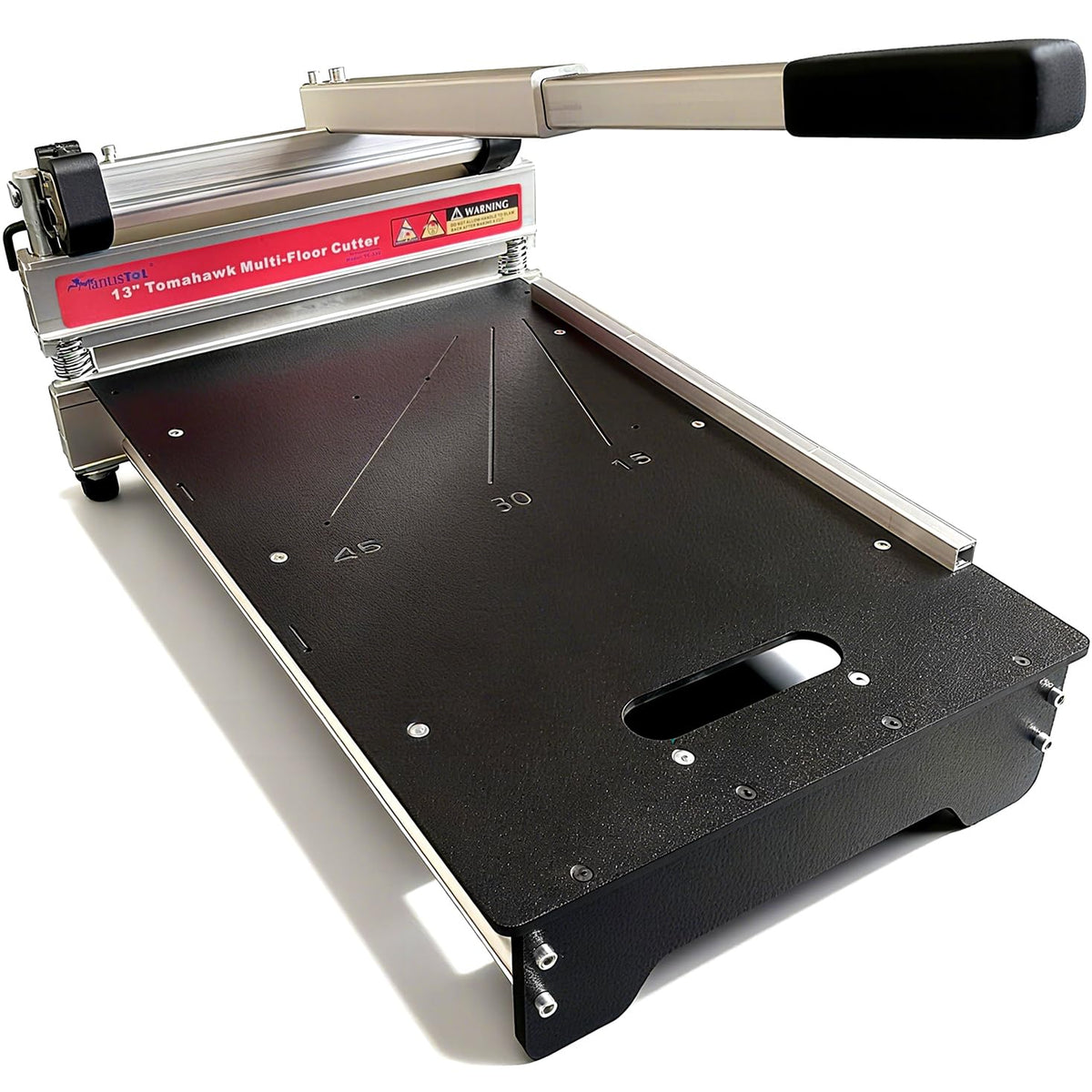 MANTISTOL 17mm Pro floor cutter blade in action for precise cuts.