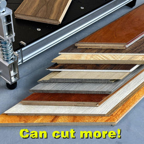 MANTISTOL safety blade cover protects during blade changes.