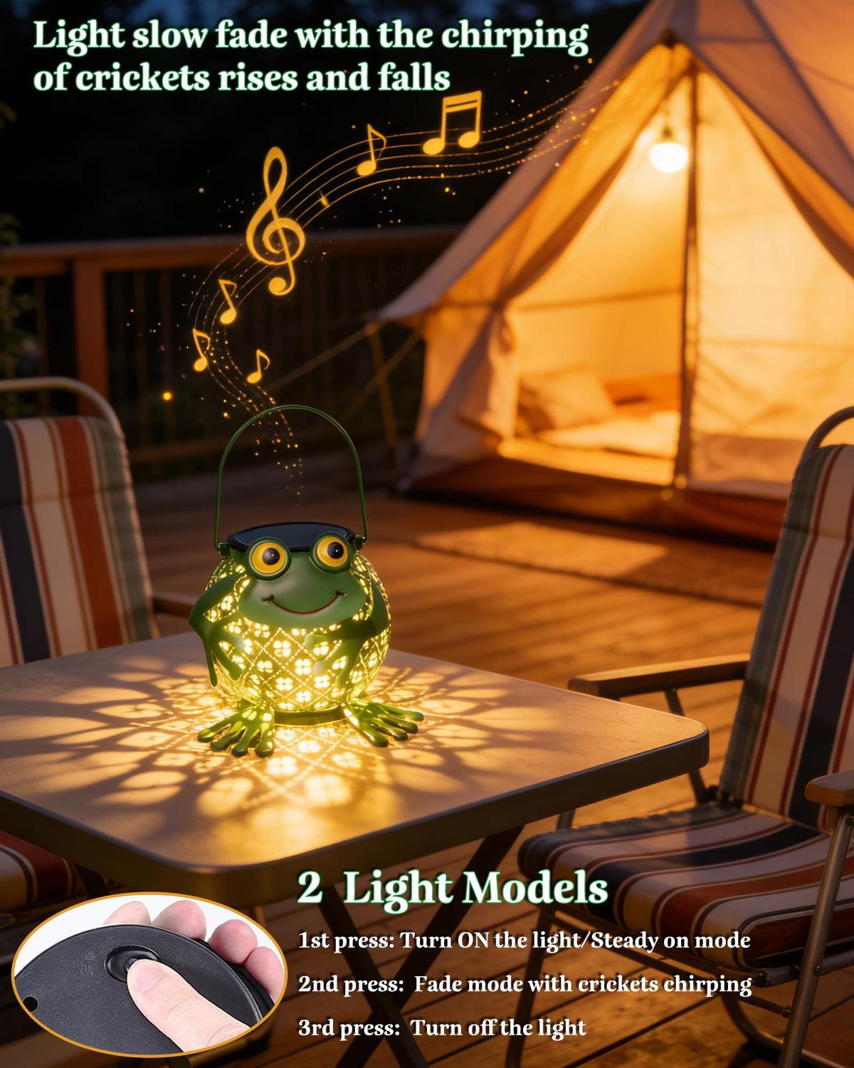 Mantunt no-wiring-lantern offers wiring-free, easy setup