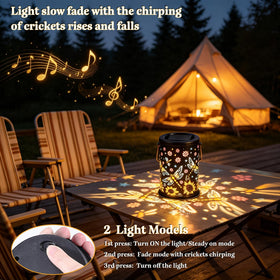 Mantunt solar lantern porch hanging adds ambience to balconies