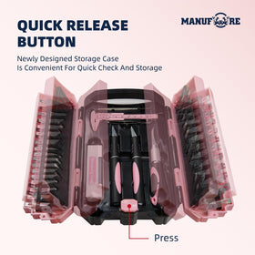 MANUFORE included accessories for maintenance and precision work