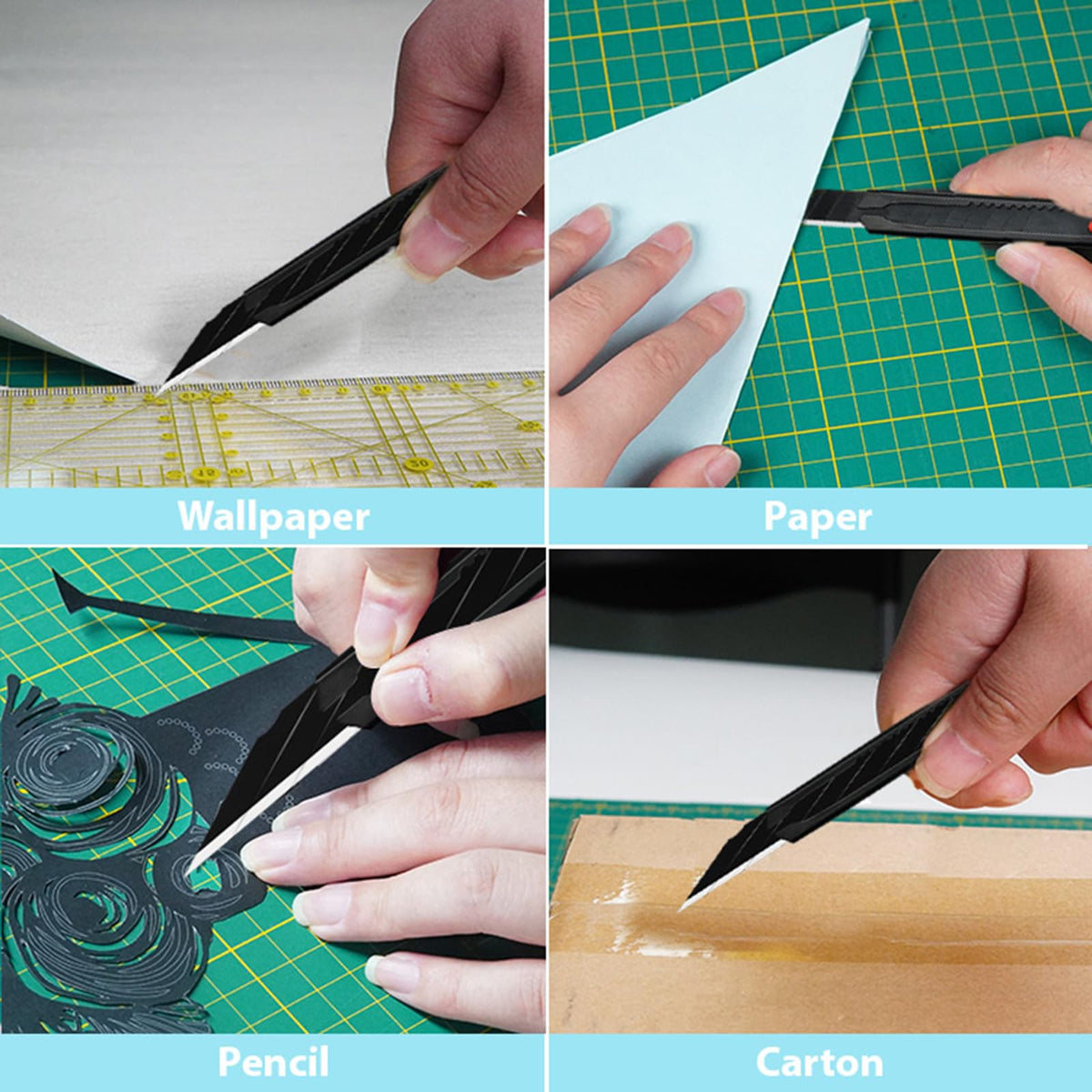 MANUFORE versatile cutter for office and crafts projects.