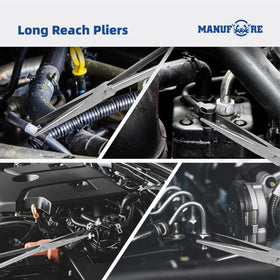 MANUFORE ideal for electrical, automotive, electronics, and DIY tasks.