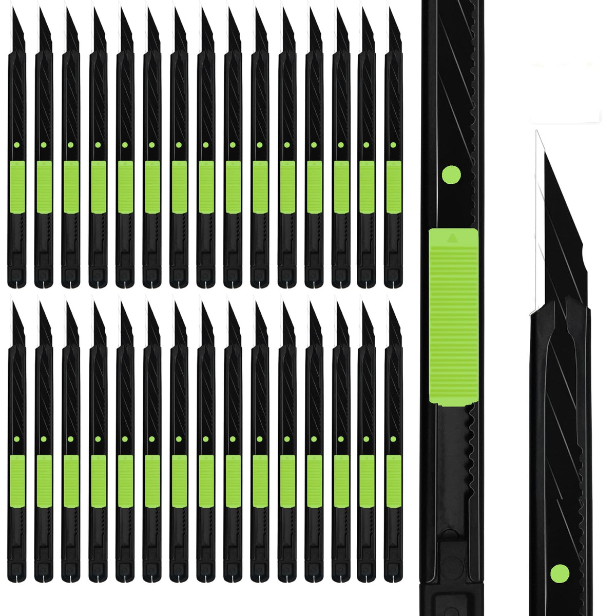 MANUFORE knife pack in box for organized storage and quick access.