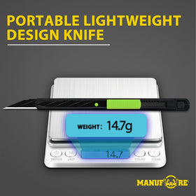 MANUFORE lightweight portable cutter for easy, on-the-go tasks.