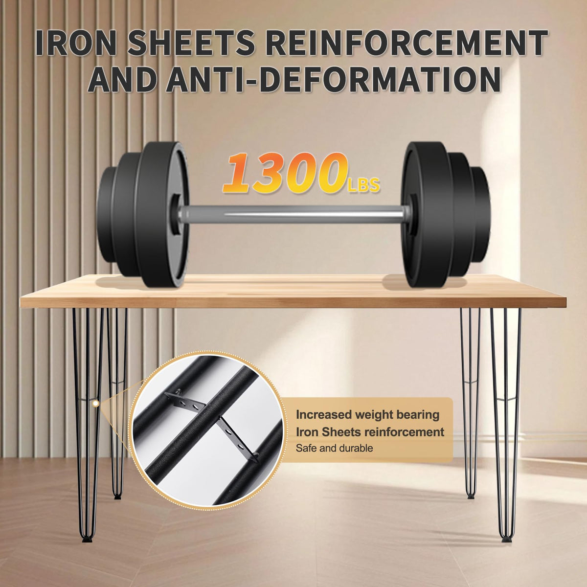 ManyiHome floor protectors guard floors and keep tables stable when moved.