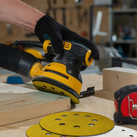 MAOKLA 40-400 grit range delivers rapid material removal and fine finishes.